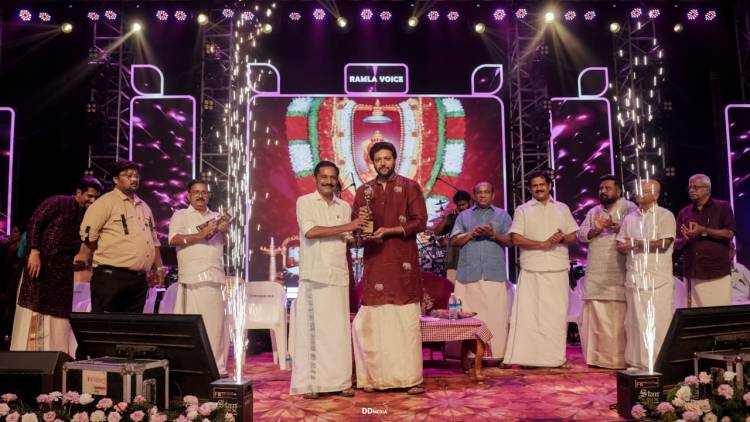 உத்சவ் 2026 விழாவில் ‘தேவி ரத்னா’ விருதால் கௌரவிக்கப்பட்ட ரவி மோகன்