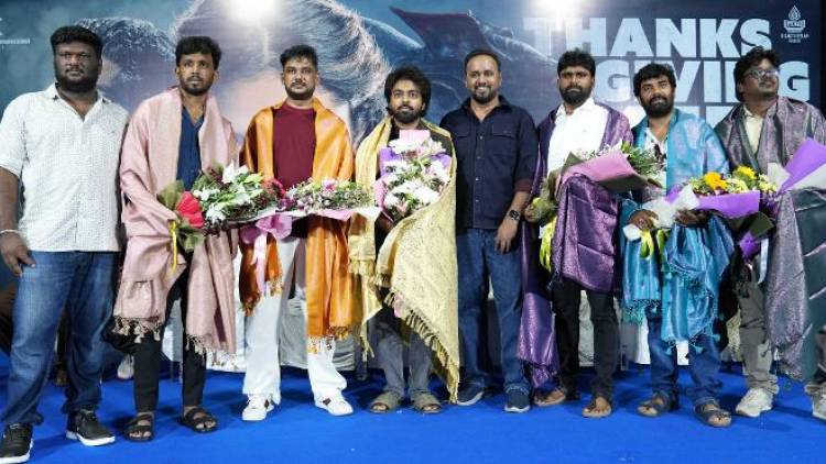 “இம்மார்டல்” வெற்றியை கொண்டாடிய தயாரிப்பாளர் – ஜிவி பிரகாஷுக்கு RX100 பைக் பரிசு!