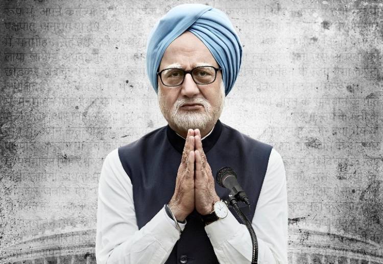 Second poster of The Accidental Prime Minister
