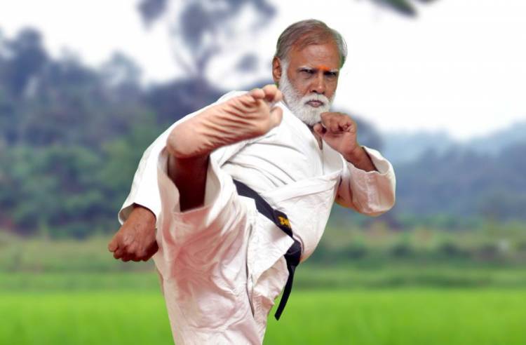 Actor Karate Venkatesan gallery