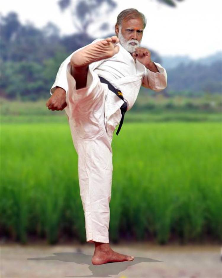 Actor Karate Venkatesan gallery
