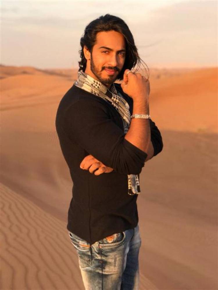 Actor Anoop Thakur Singh Exclusive Stills