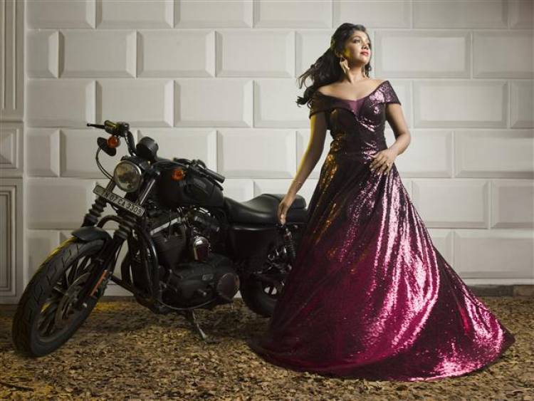 Actress Riythvika Diadem exclusive gallery