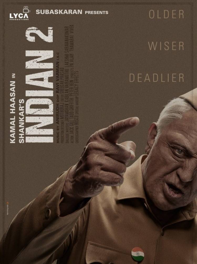 LYCA PRODUCTIONS PROUDLY PRESENTS KAMAL HAASAN'S "INDIAN 2"