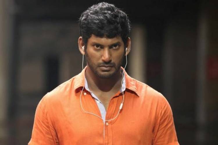 Champion First Look To Be Released By Vishal Today