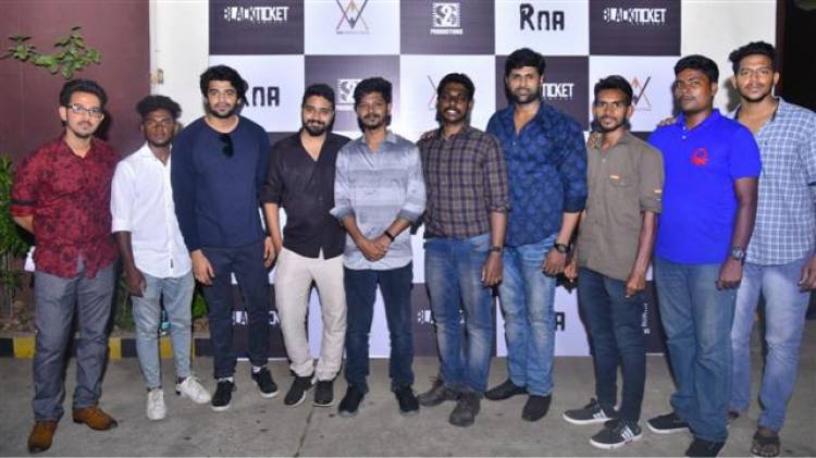The Premiere show of the much awaited Short Film ‘RAA’