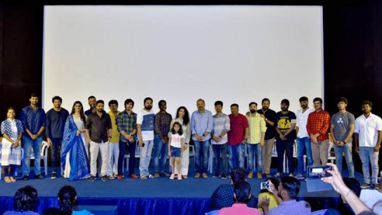 The Premiere show of the much awaited Short Film ‘RAA’