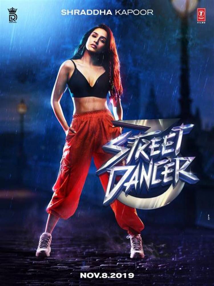 "Street Dancer 3D" Hindi Movie First Look Posters