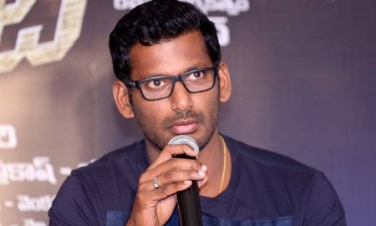 தமிழ் ராக்கர்ஸை இவர்களால் தான் ஒழிக்க முடியும் : விஷால் 