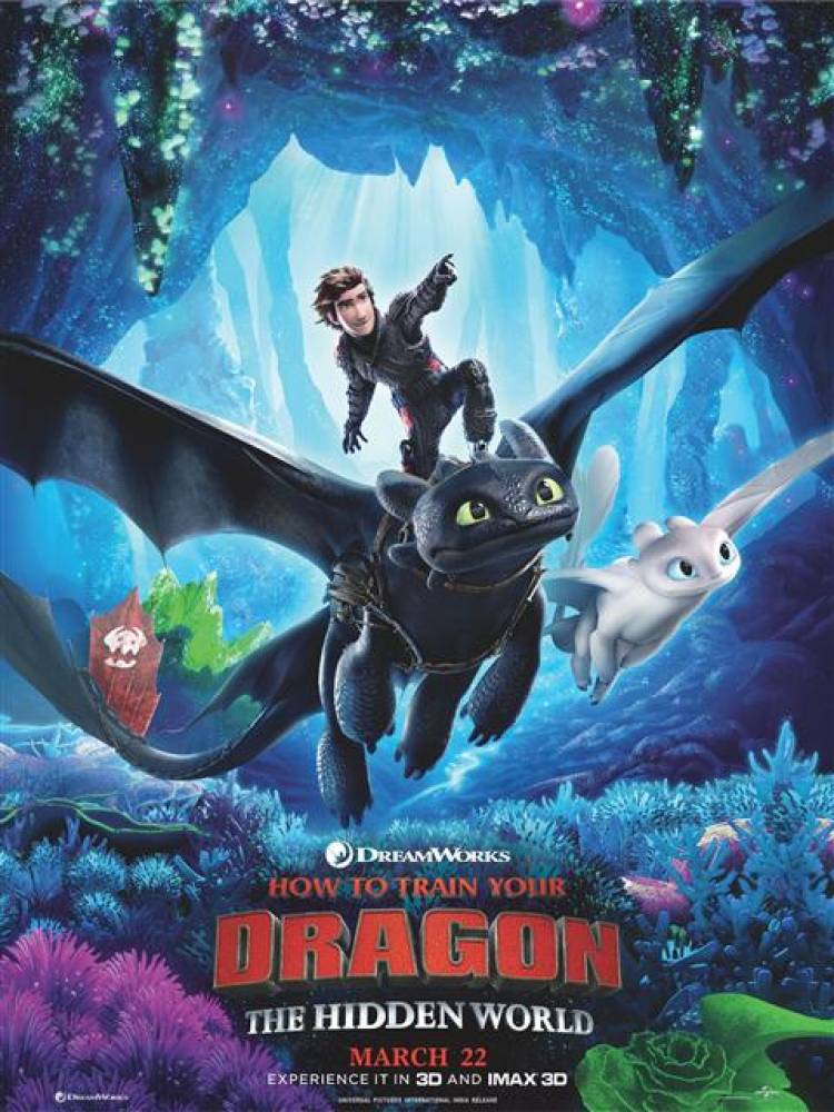‘HOW TO TRAIN YOUR DRAGON: THE HIDDEN WORLD’ GETS INDIA RELEASE DATE!