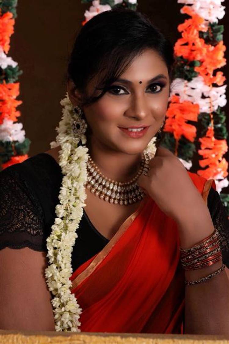 Actress Puvisha's Latest Photoshoot Stills