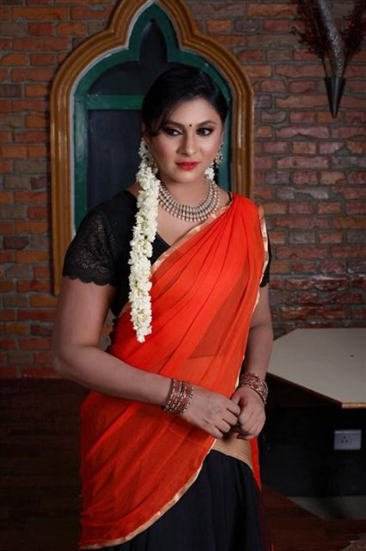 Actress Puvisha's Latest Photoshoot Stills