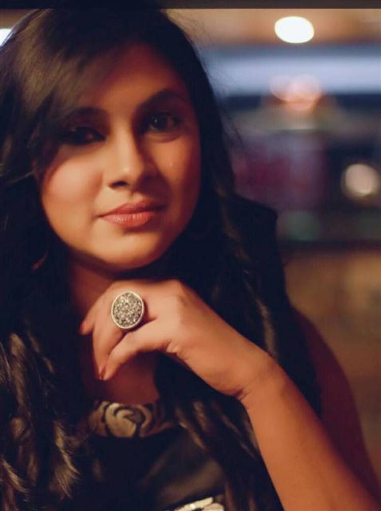 Actress Puvisha's Latest Photoshoot Stills