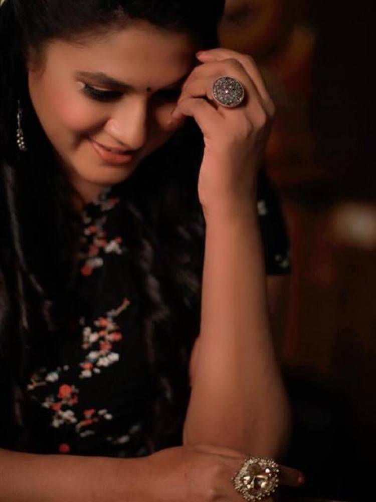 Actress Puvisha's Latest Photoshoot Stills