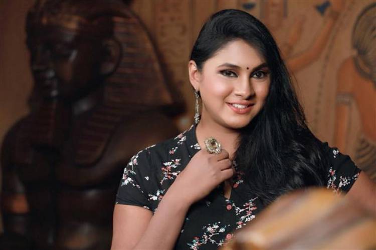 Actress Puvisha's Latest Photoshoot Stills