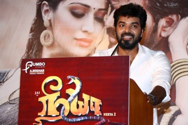 'நீயா 2' திரைப்படம் உருவாக பிரபல பாம்பு சீரியல் தான் காரணம்!