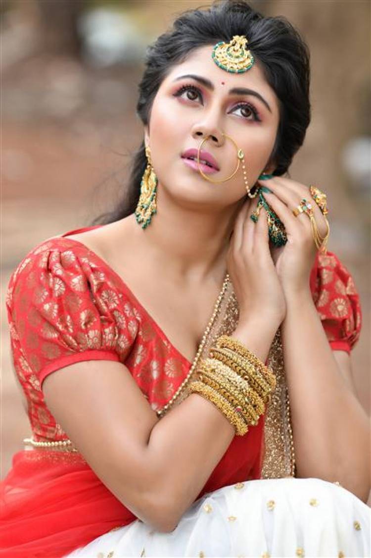 Actress Meghali Stills