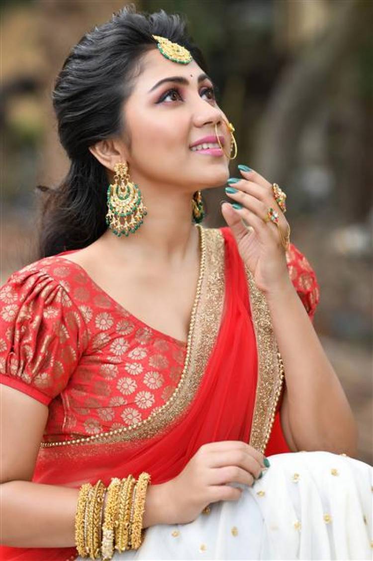Actress Meghali Stills