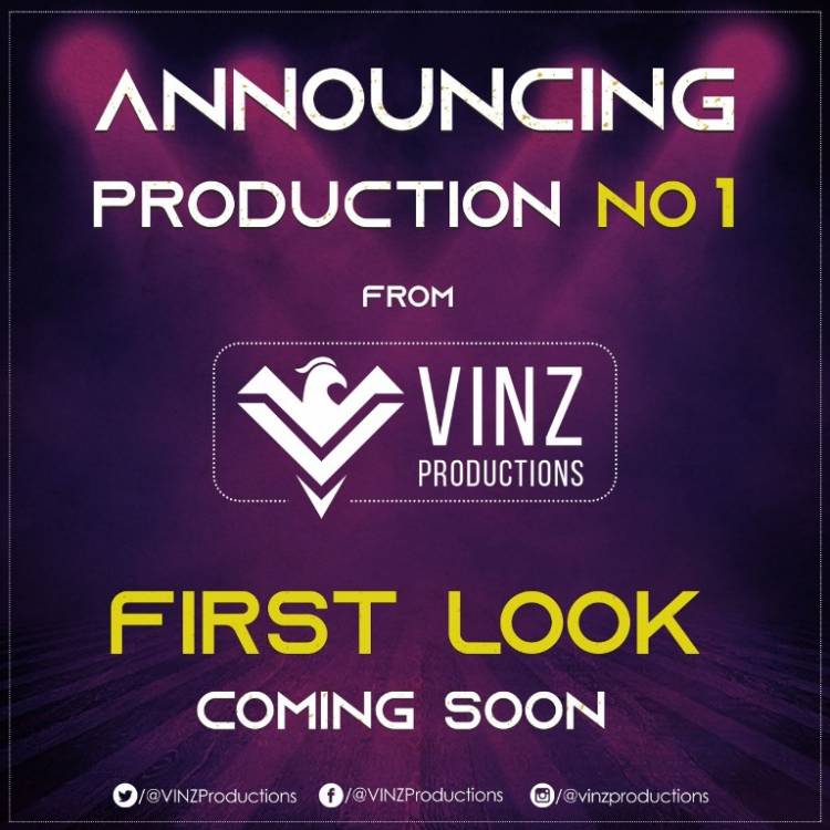 VINZ Productions Karthik's New Movie First Look