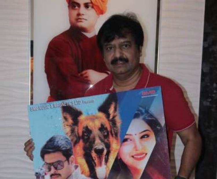 Actor Vivek launched first look poster of "Rocky The Revenge"
