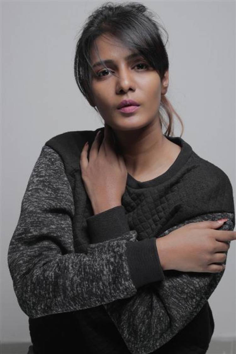 Dusky Look of Actress Meera Mitun
