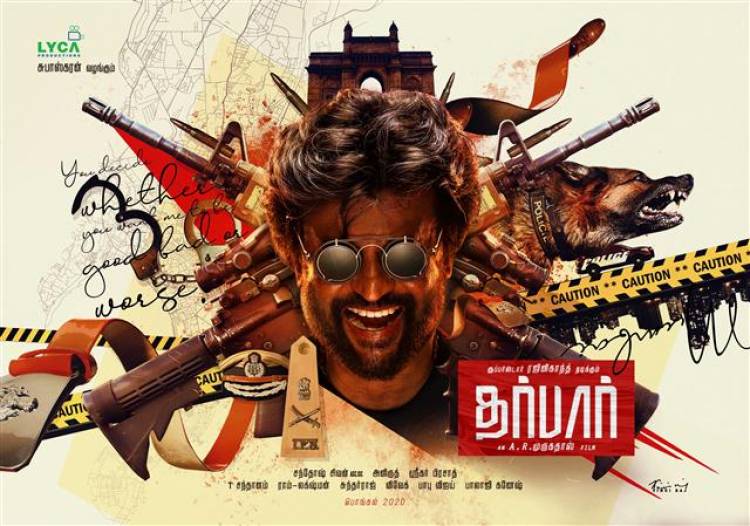 மாபெரும் நட்சத்திர கூட்டணியுடன் வெளியாகும் சூப்பர்ஸ்டார் ரஜினிகாந்த்தின் “தர்பார்”