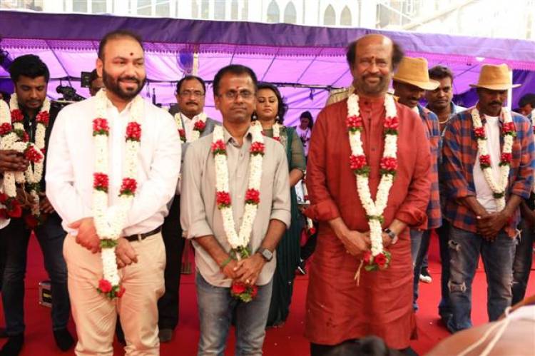 "Darbar" Shoot Starts With Pooja Today