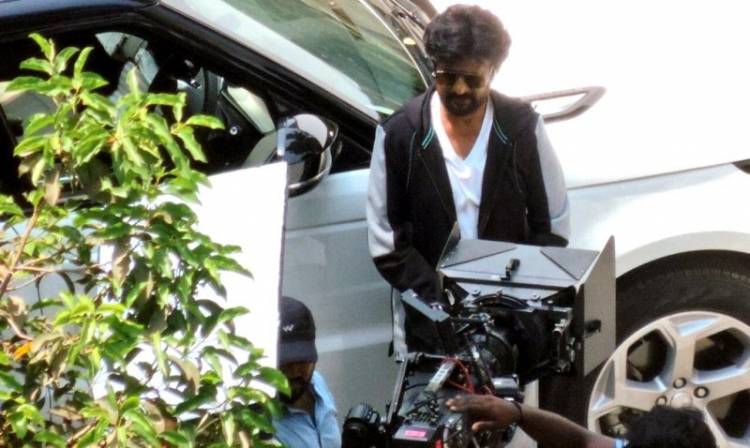 "Darbar" Shooting Spot Stills