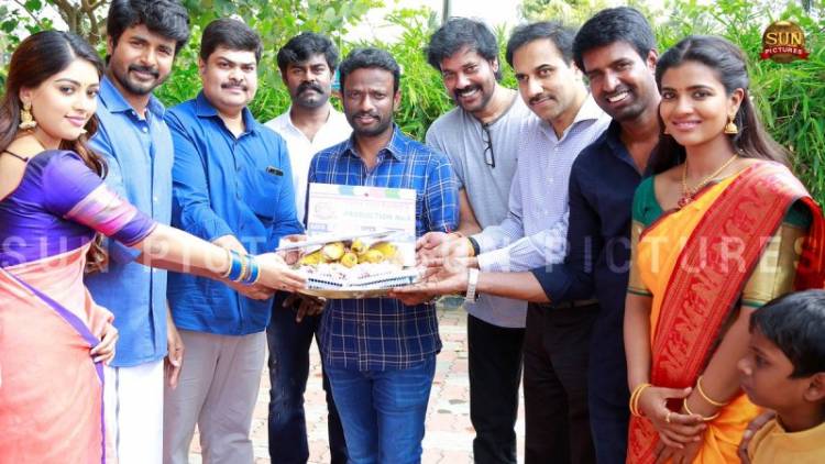 SK16 Movie Shooting Begins today with Pooja!