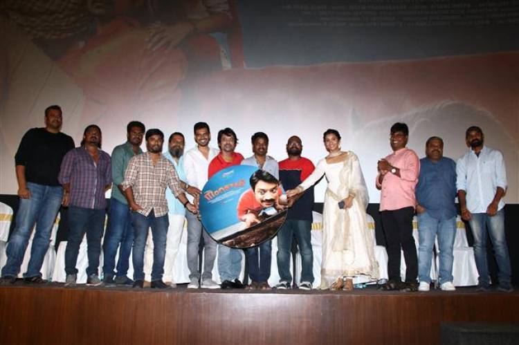 "MONSTER" Tamil Movie Audio Launch Stills