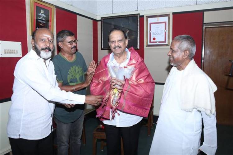 மீண்டும் இணைந்த இசைஞானி இளையராஜா - எஸ்.பி.பி கூட்டணி
