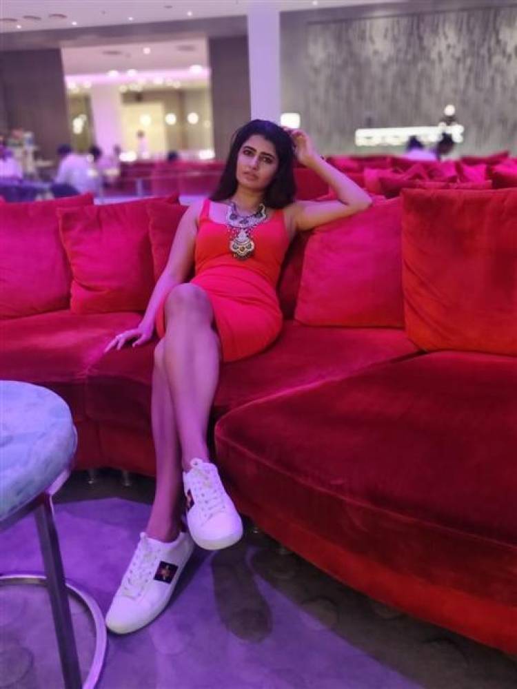 Actress Ashima Narwal Stills