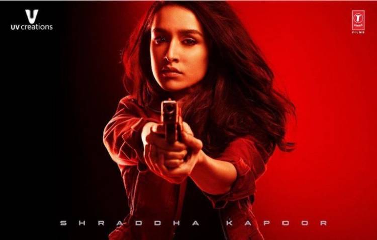 Shraddha Kapoor First Look Poster from SAAHO