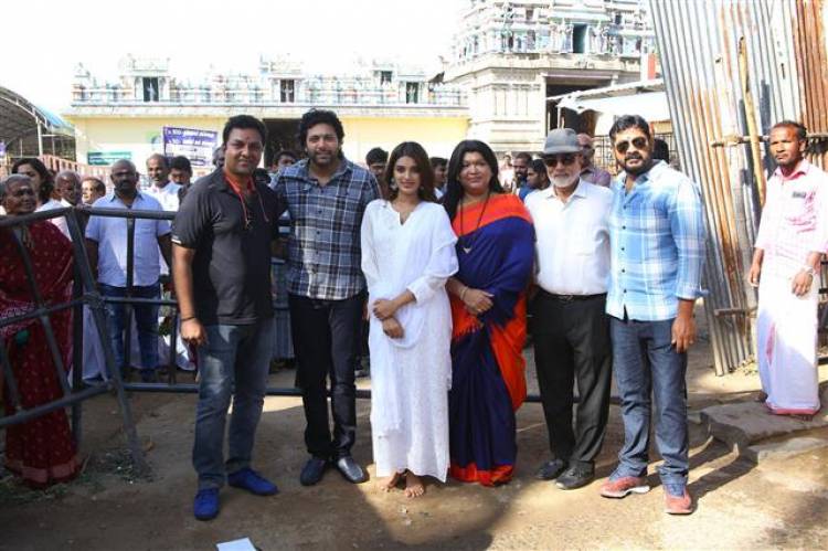 JAYAM RAVI's 25th Movie Pooja Stills