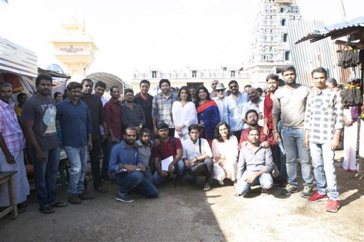 JAYAM RAVI's 25th Movie Pooja Stills