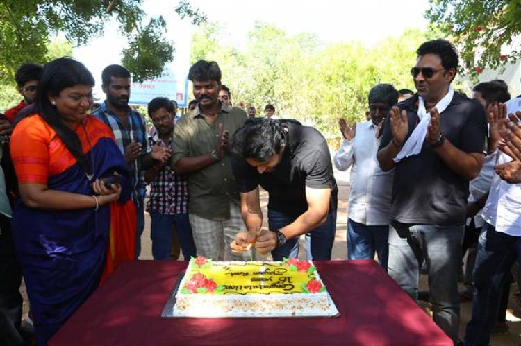 JAYAM RAVI's 25th Movie Pooja Stills
