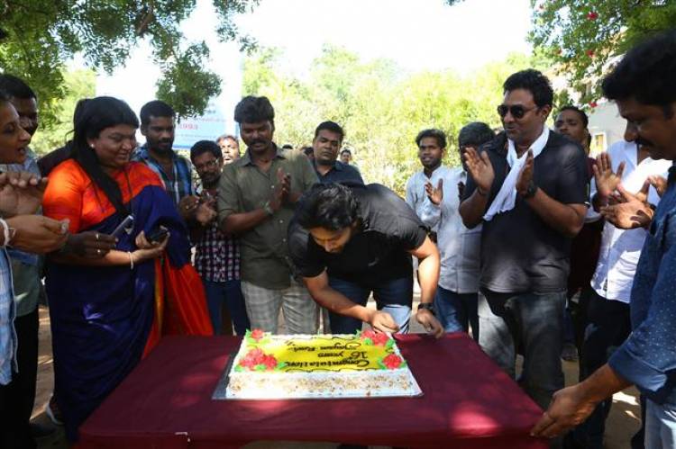 JAYAM RAVI's 25th Movie Pooja Stills