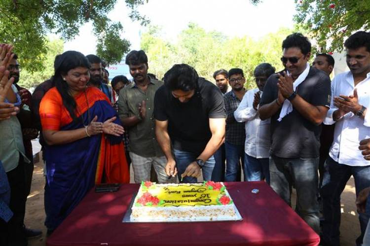 JAYAM RAVI's 25th Movie Pooja Stills