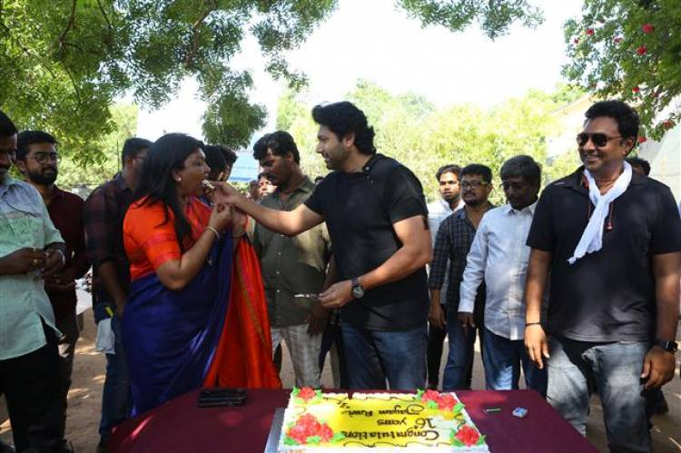 JAYAM RAVI's 25th Movie Pooja Stills