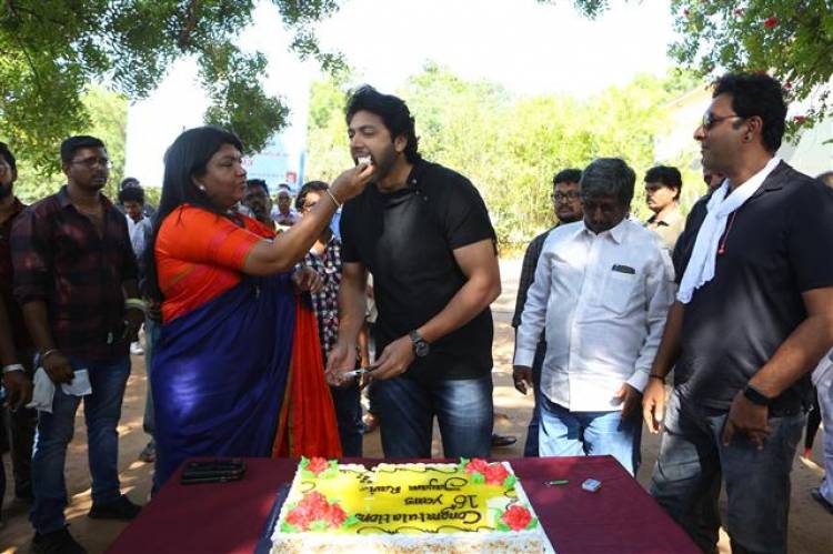 JAYAM RAVI's 25th Movie Pooja Stills