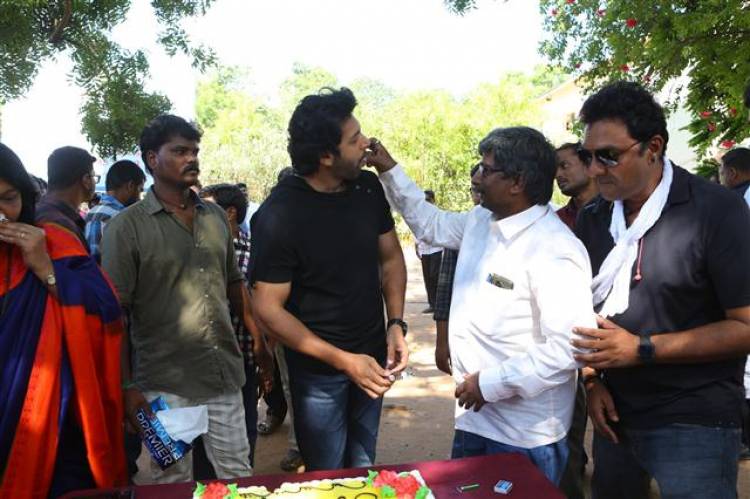 JAYAM RAVI's 25th Movie Pooja Stills