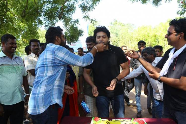 JAYAM RAVI's 25th Movie Pooja Stills