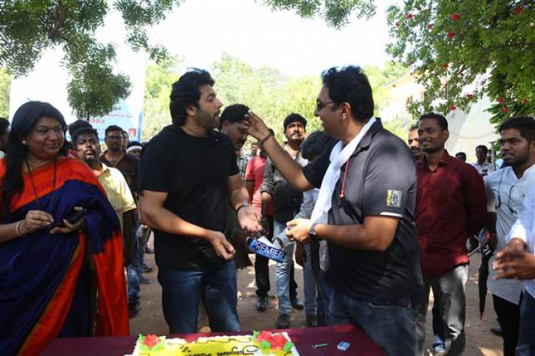 JAYAM RAVI's 25th Movie Pooja Stills