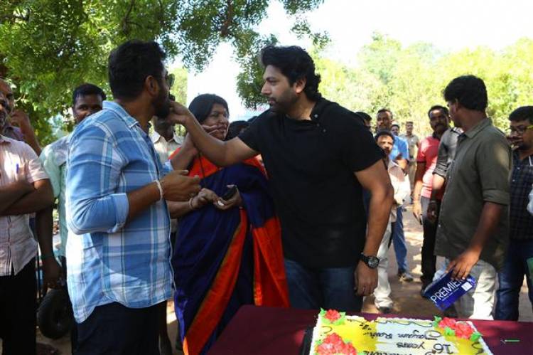 JAYAM RAVI's 25th Movie Pooja Stills