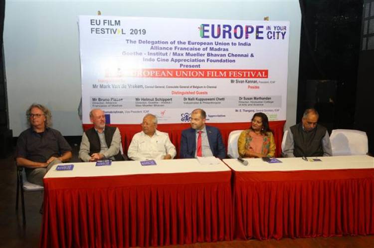 24th European Union Film Festival Inauguration Stills
