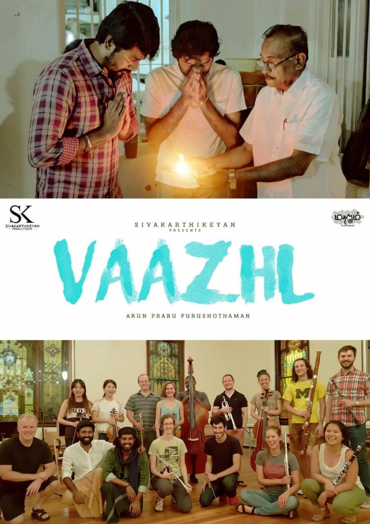 Sivakarthikeyan's third production “Vaazhl” Shooting wrapped up