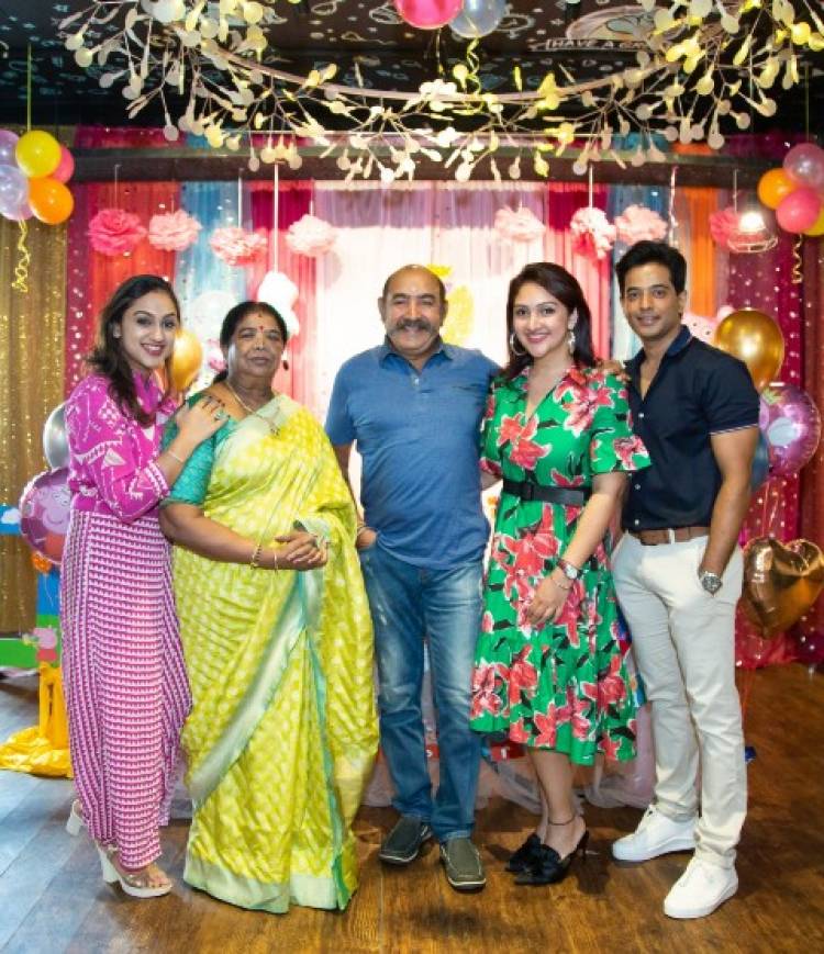 Actor Vijayakumar's Grand Daughter Birthday Celebration