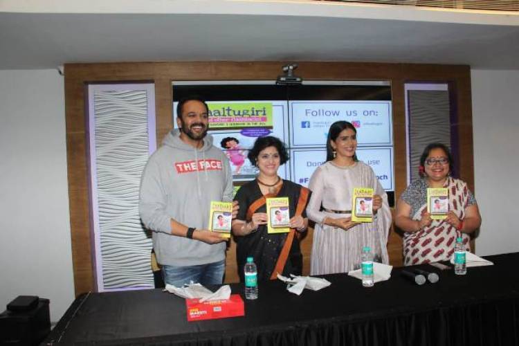 Rohit Shetty Graces His Presence at a Book Launch Event