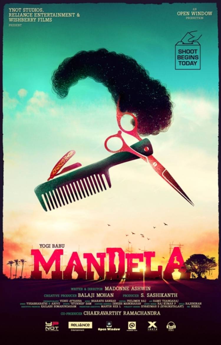 YNOT Studios Production #17 - Yogi Babu starrer “MANDELA”
