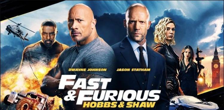 Hobbs & Shaw Movie Review